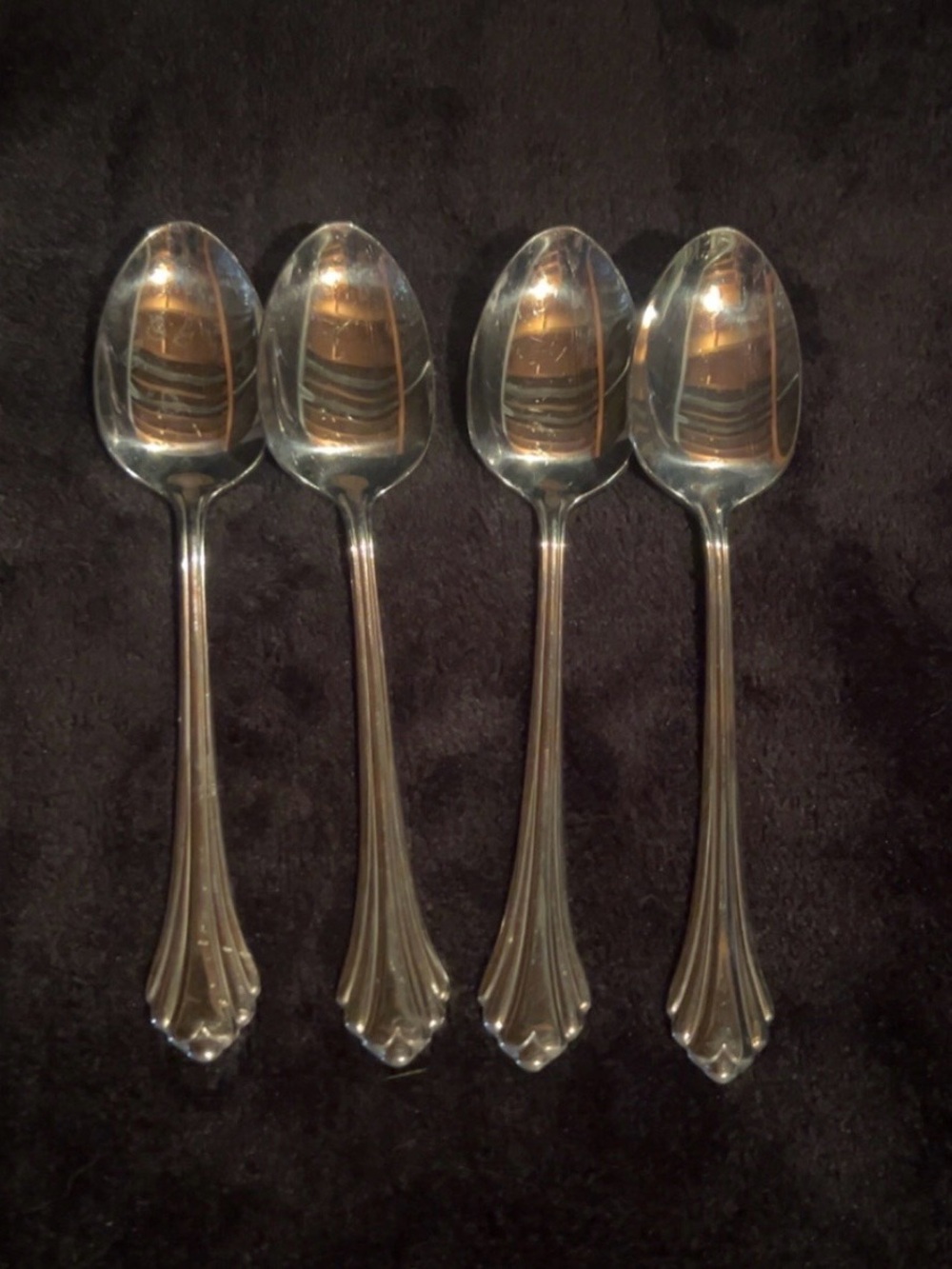 vintage Oneida "Bancroft" teaspoons